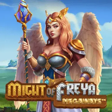 Might of Freya Megaways logo