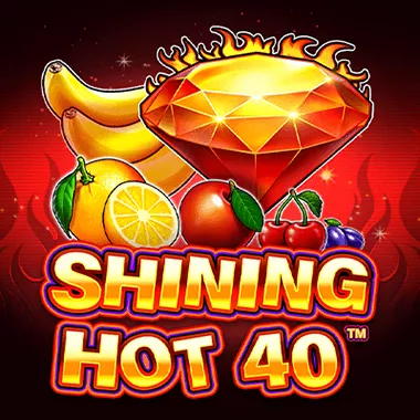 Shining Hot 40 logo