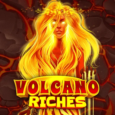 Volcano Riches logo