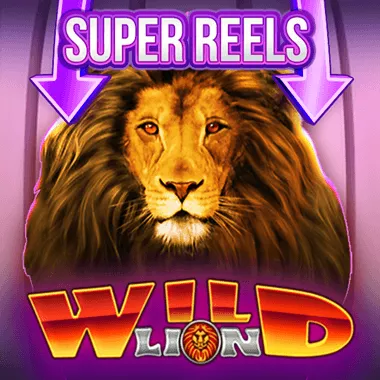 Wild Lion Super Reels logo