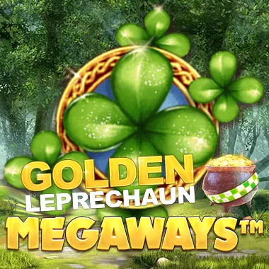 Golden Leprechaun Megaways logo