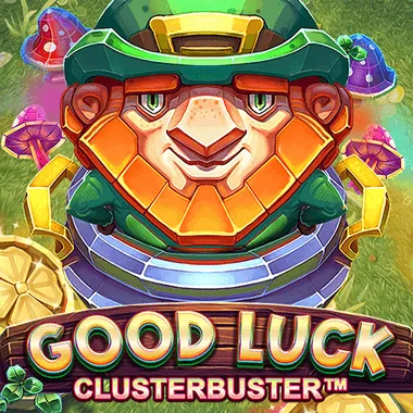 Good Luck Clusterbuster logo