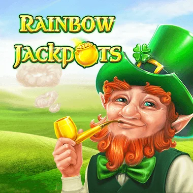 Rainbow Jackpots logo