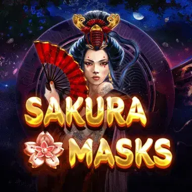 Sakura Masks logo