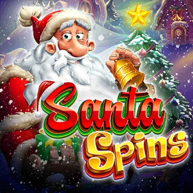 Santa Spins logo