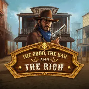 The Good, The Bad and The Rich logo