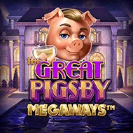 The Great Pigsby Megaways image