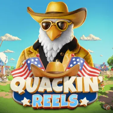 Quackin' Reels logo