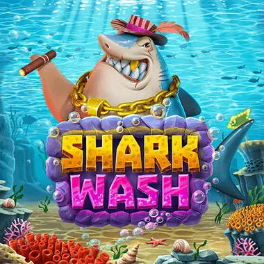 Shark Wash logo