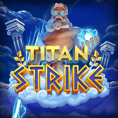 Titan Strike logo