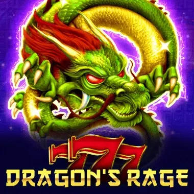 777 - Dragon's Rage logo