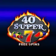 40 Super 7 Free Spins игра