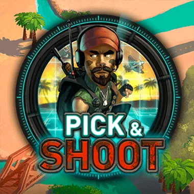Pick and Shoot logo