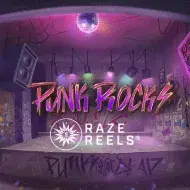 Punk Rocks with Raze Reels игра