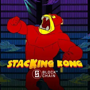 StacKING KONG With Blockchain logo