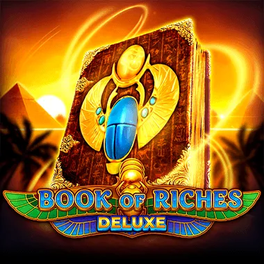 Book Of Riches Deluxe logo