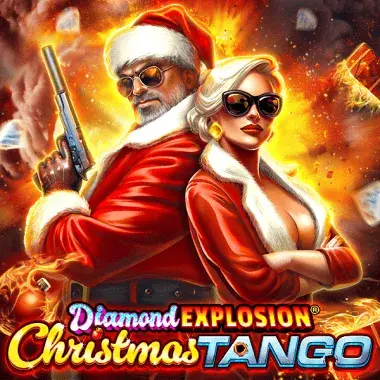 Diamond Explosion Christmas Tango logo