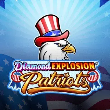 Diamond Explosion Patriots logo