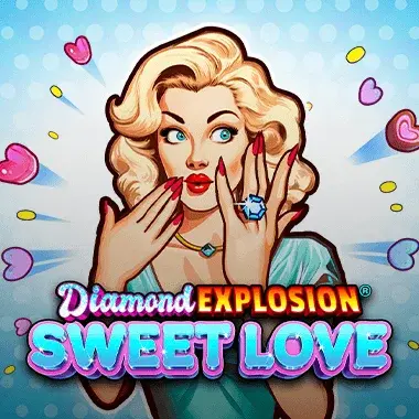 Diamond Explosion Sweet Love logo