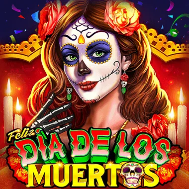 Feliz Dia de los Muertos logo
