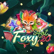 Foxy Hot 20 игра