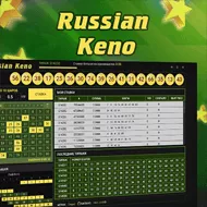 Russian Keno игра
