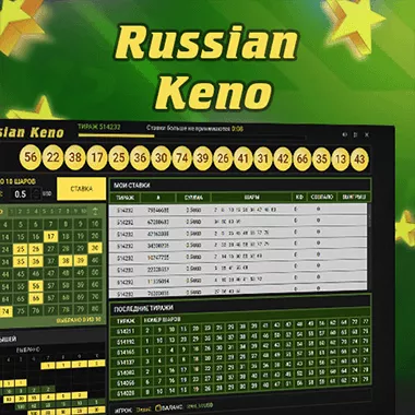 Russian Keno logo
