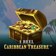 1 Reel Caribbean Treasure игра