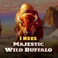 1 Reel - Majestic Wild Buffalo игра