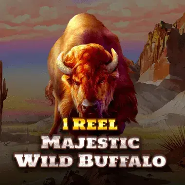 1 Reel - Majestic Wild Buffalo logo