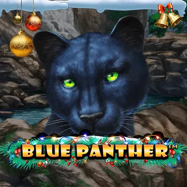 Blue Panther Christmas Edition logo