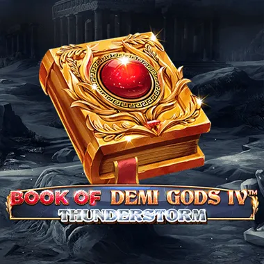 Book Of Demi Gods IV - Thunderstorm logo