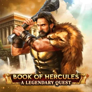 Book Of Hercules - A Legendary Quest logo