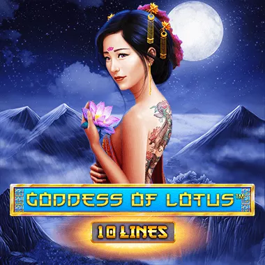 Goddess Of Lotus - 10 Lines logo
