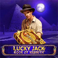 Lucky Jack - Book Of Rebirth - Egyptian Darkness игра