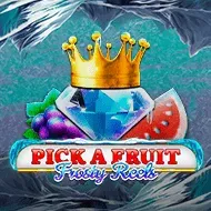 Pick A Fruit - Frosty Reels игра