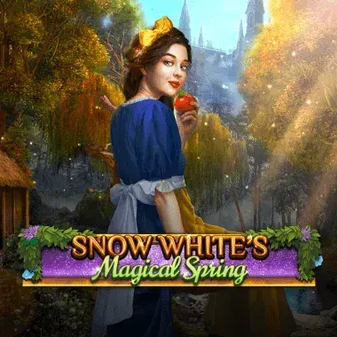 Snow White's Magical Spring logo