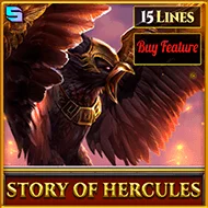 Story Of Hercules 15 Lines игра