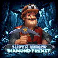 Super Miner - Diamond Frenzy игра