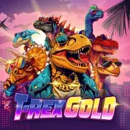 T-Rex Gold игра