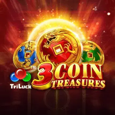 3 Coin Treasures logo