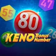 Keno Bonus Number игра