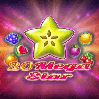 20 Mega Star logo