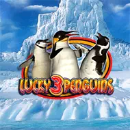 Lucky 3 Penguins игра