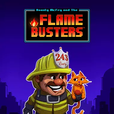 Flame Busters logo