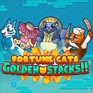Fortune Cats Golden Stacks игра