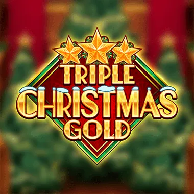Triple Christmas Gold logo