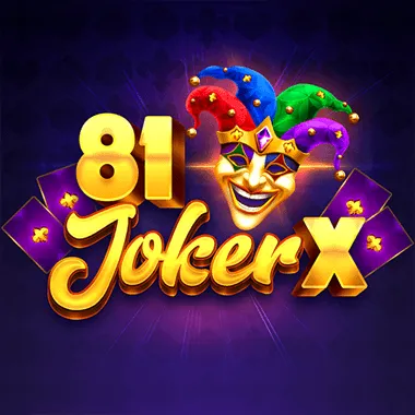 81 Joker X logo