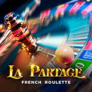 French Roulette. La Partage игра