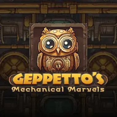 Geppetto's Mechanical Marvels logo